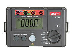 Earth Testing Meter